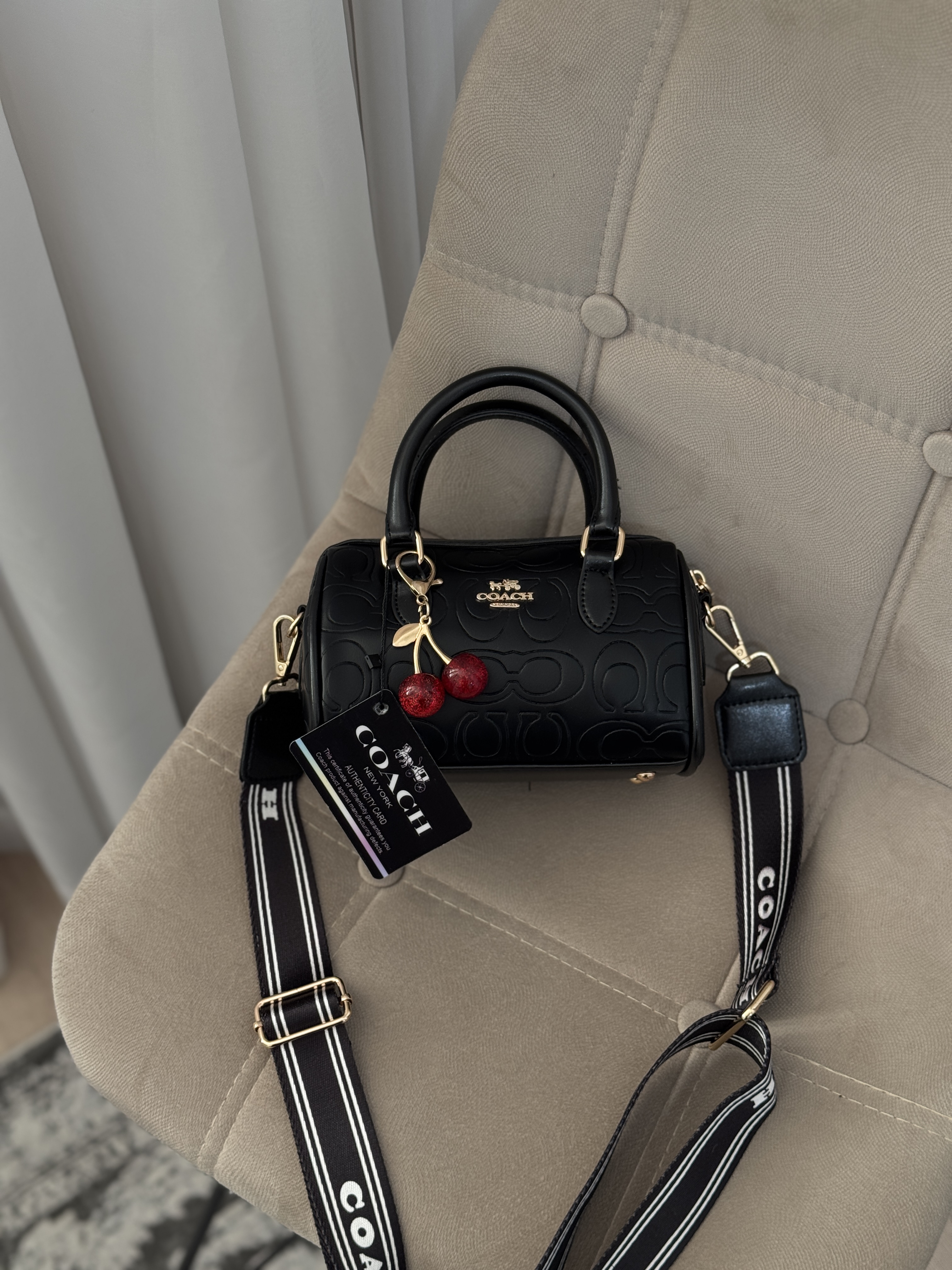 کیف کوچ گیلاسی صندوقی