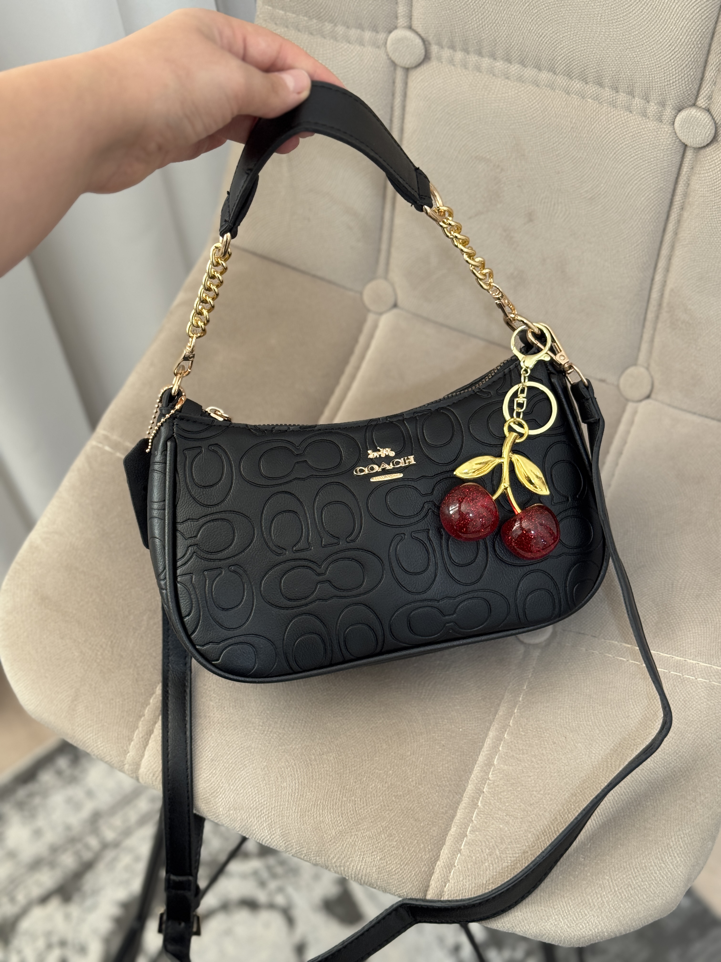 کیف گیلاسی تک دسته کوچ